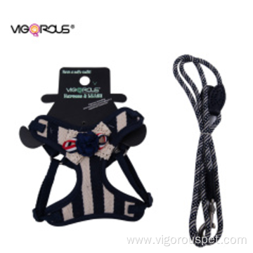 good price Dog harness and leash set